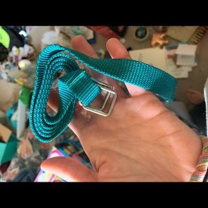 3 American apparel belts